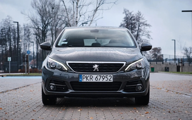 Peugeot 308 cena 49900 przebieg: 78000, rok produkcji 2019 z Krotoszyn małe 254